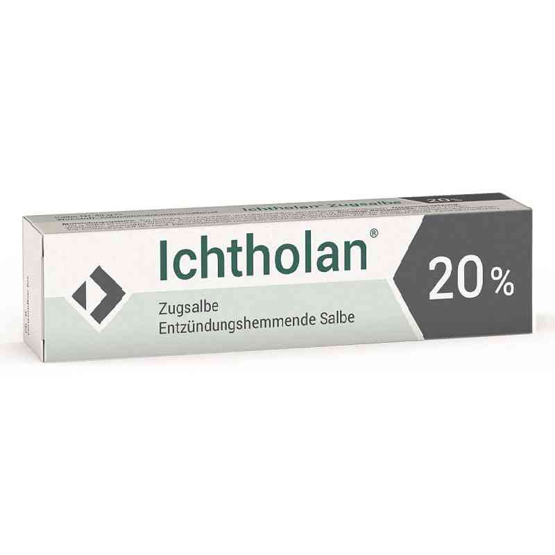 Ichtholan Zugsalbe 20% 40 g von Ichthyol-Gesellschaft Cordes Hermanni & Co. (GmbH  PZN 19093926