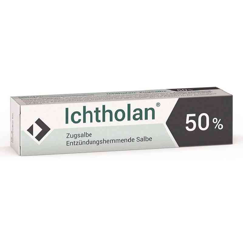 Ichtholan Zugsalbe 50% 15 g von Ichthyol-Gesellschaft Cordes Hermanni & Co. (GmbH  PZN 19093961