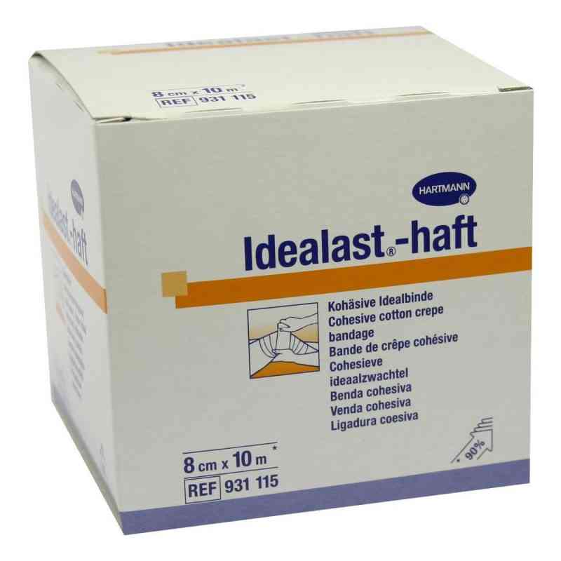Idealast Haft Binde 8 cmx10 m 1 stk von PAUL HARTMANN AG PZN 03517471