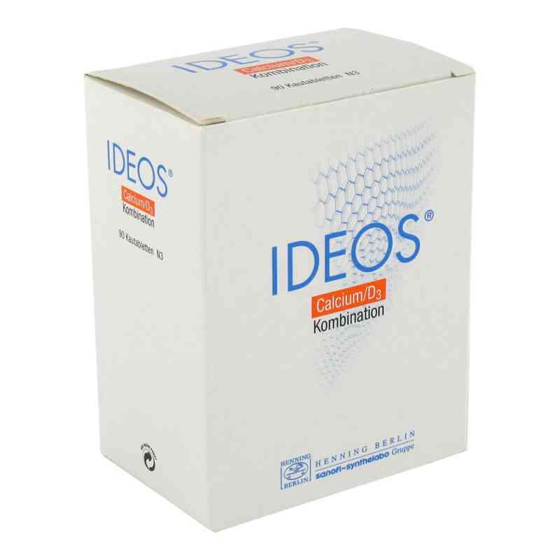 Ideos 500mg/400 internationale Einheiten 90 stk von LABORATOIRE INNOTECH INTERNATIONAL PZN 08523849