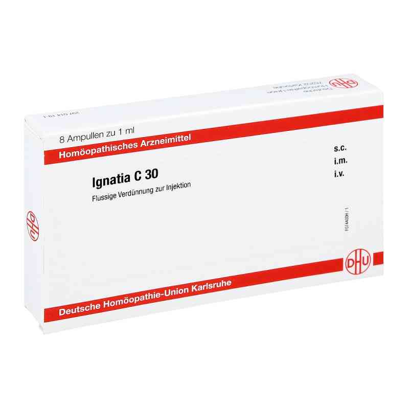 Ignatia C30 Ampullen 8X1 ml von DHU-Arzneimittel GmbH & Co. KG PZN 11706507