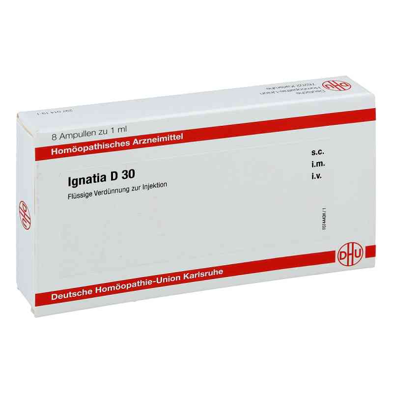 Ignatia D30 Ampullen 8X1 ml von DHU-Arzneimittel GmbH & Co. KG PZN 11706542