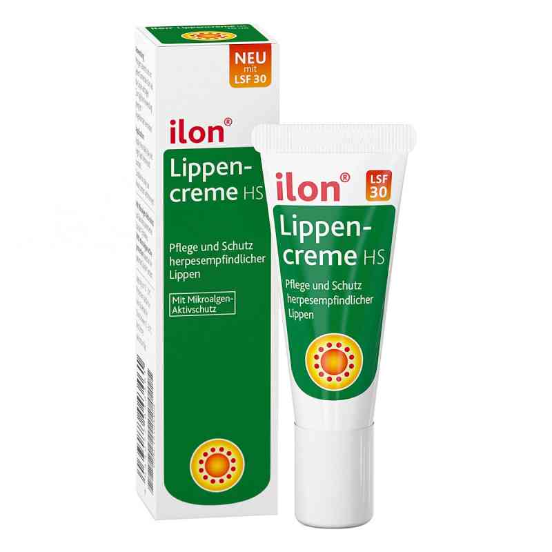 Ilon Lippencreme HS 10 ml von Cesra Arzneimittel GmbH & Co.KG PZN 15193329