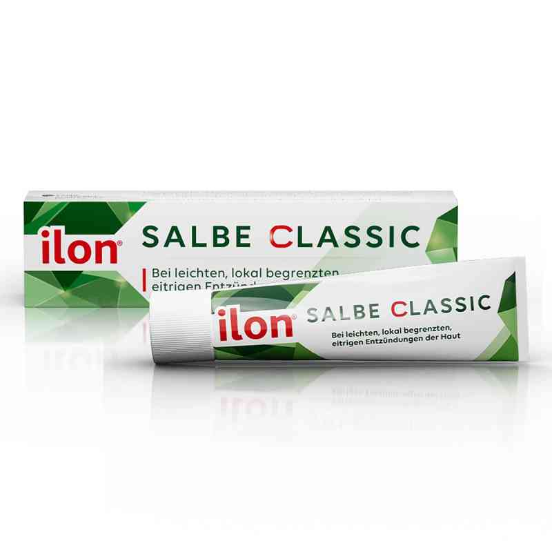 ilon Salbe classic bei Entzündungen der Haut 100 g von Cesra Arzneimittel GmbH & Co.KG PZN 10056697