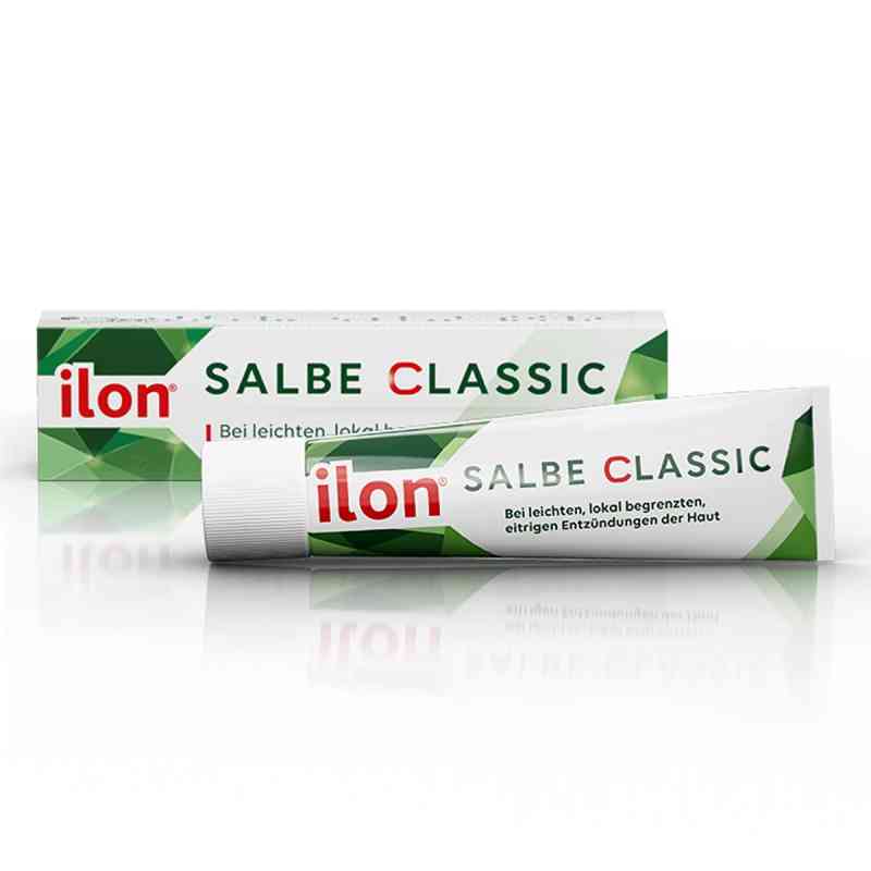 ilon Salbe classic bei Entzündungen der Haut 25 g von Cesra Arzneimittel GmbH & Co.KG PZN 10056674