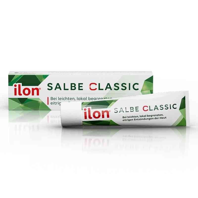 ilon Salbe classic bei Entzündungen der Haut 50 g von Cesra Arzneimittel GmbH & Co.KG PZN 10056680