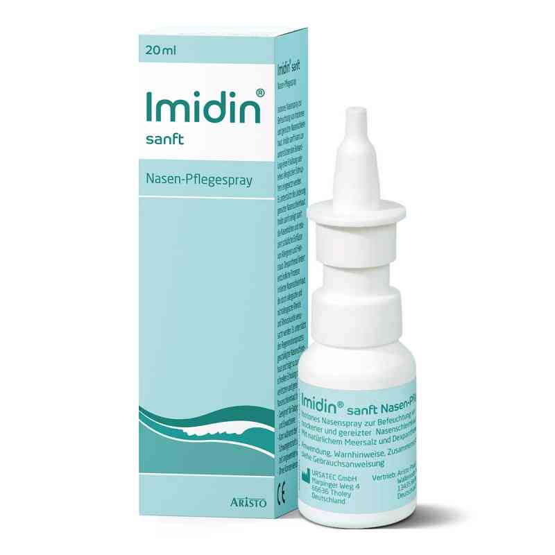 Imidin sanft Nasen Pflegespray 20 ml von Aristo Pharma GmbH PZN 00023863