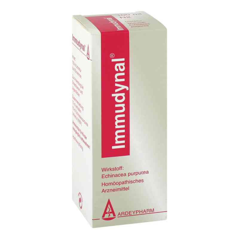 Immudynal Urtinktur 100 ml von Ardeypharm GmbH PZN 07549999