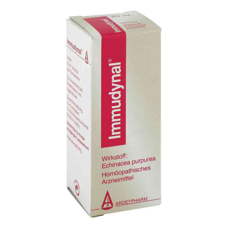 Immudynal Urtinktur 20 ml von Ardeypharm GmbH PZN 07621596