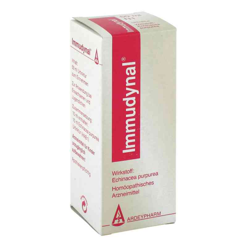 Immudynal Urtinktur 50 ml von Ardeypharm GmbH PZN 07549982