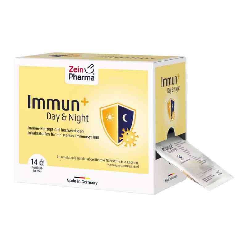 Immun+ Day & Night Kapseln 14X4 stk von ZeinPharma Germany GmbH PZN 17593955