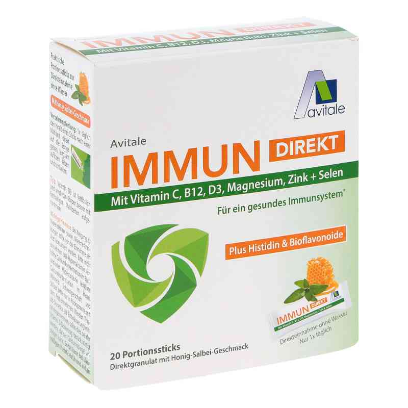 Immun Direkt Sticks 20X2.2 g von Avitale GmbH PZN 16124425