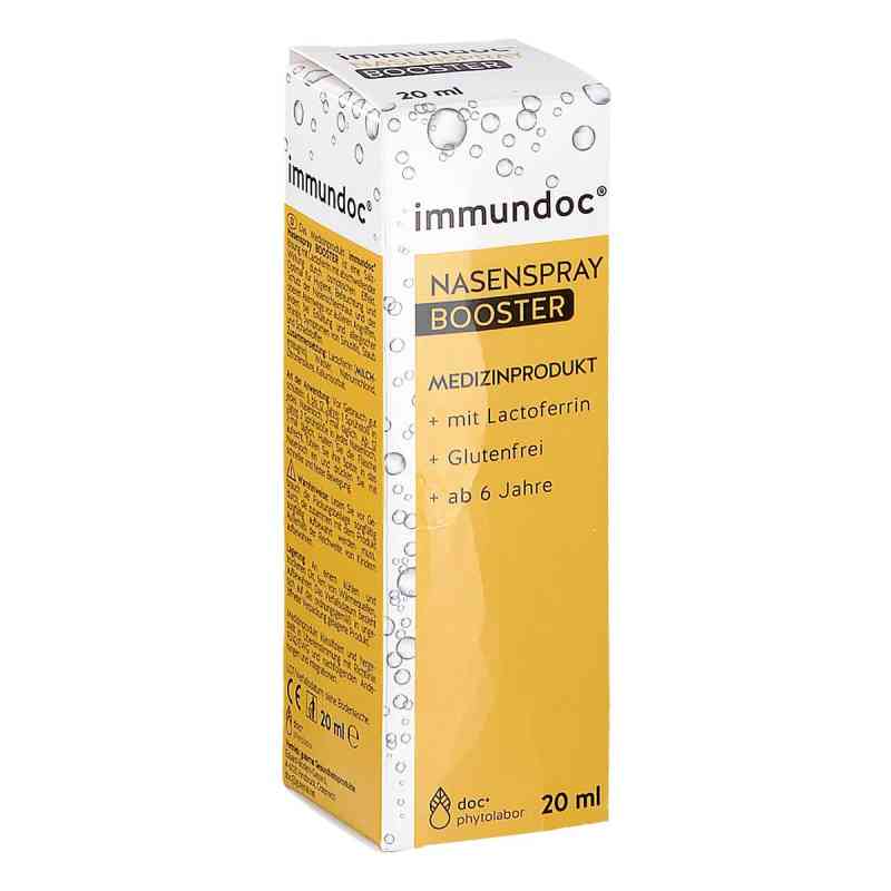 Immundoc Nasenspray Booster 20 ml von Janus Medica GmbH PZN 17882435