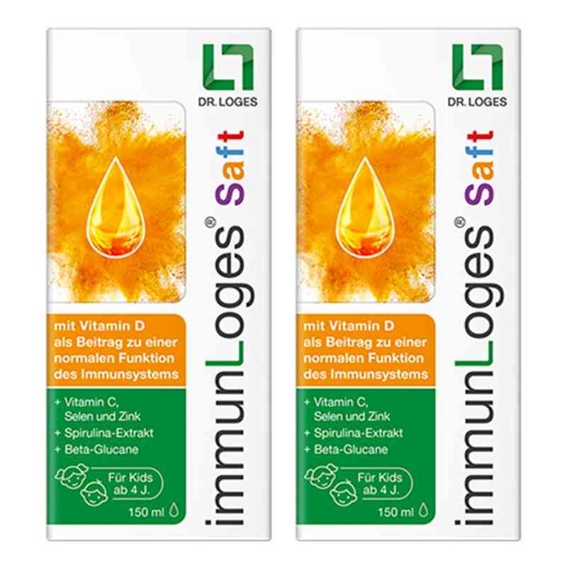 Immunloges Saft 2x150 ml von Dr. Loges + Co. GmbH PZN 08106995