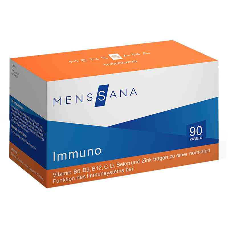 Immuno MensSana Kapseln 90 stk von MensSana AG PZN 09706730