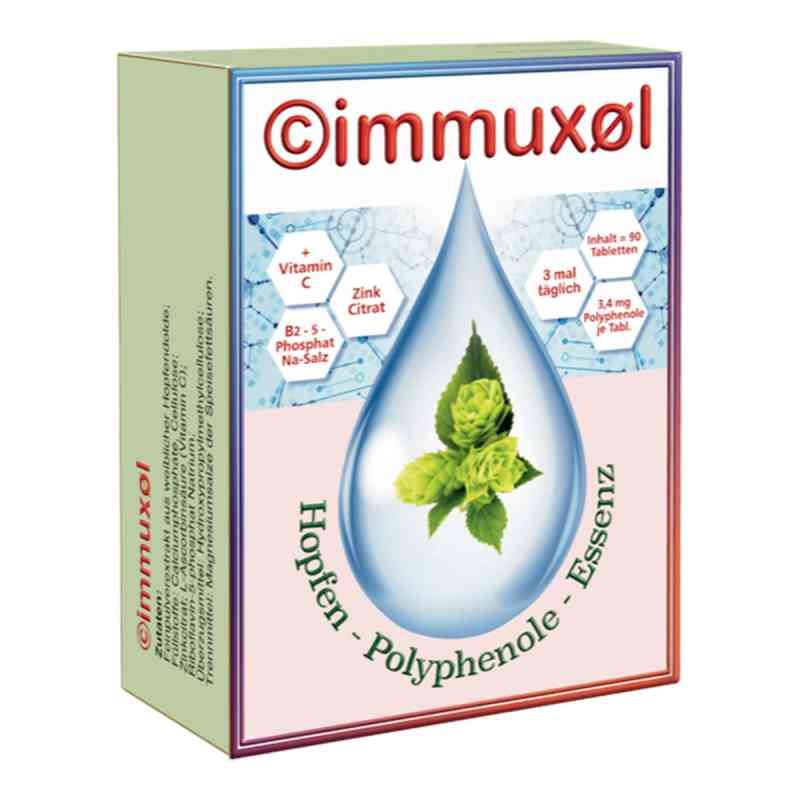 Immuxol Tabletten 90 stk von FEAT GmbH PZN 16865966