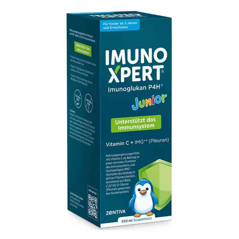 ImunoXpert Junior 250 ml Susp Vit.C + Beta-Glucan 250 ml von Zentiva Pharma GmbH PZN 20368564