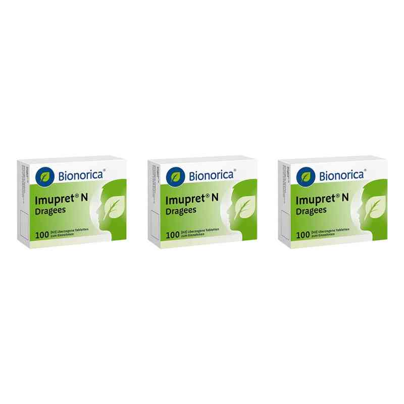 Imupret N Dragees 3x100 stk von Bionorica SE PZN 08106324