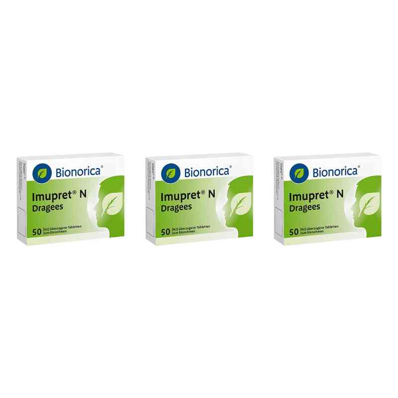 Imupret N Dragees 3x50 stk von Bionorica SE PZN 08106321