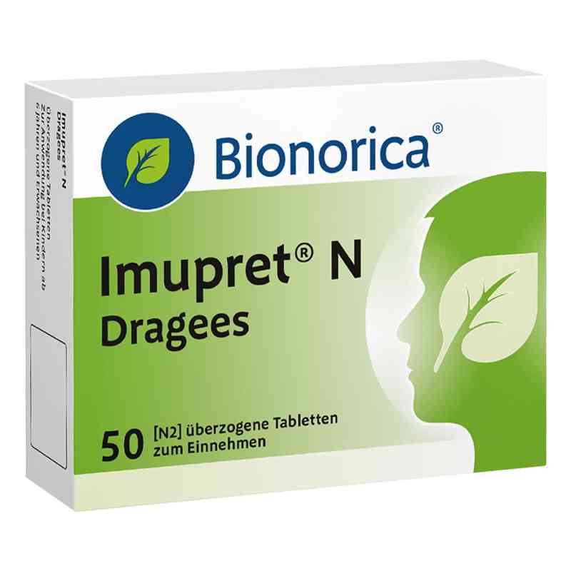 Imupret N Dragees 50 stk von Bionorica SE PZN 05501600