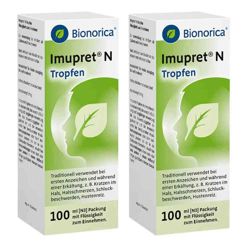 Imupret N Tropfen 2x100 ml von Bionorica SE PZN 08106353