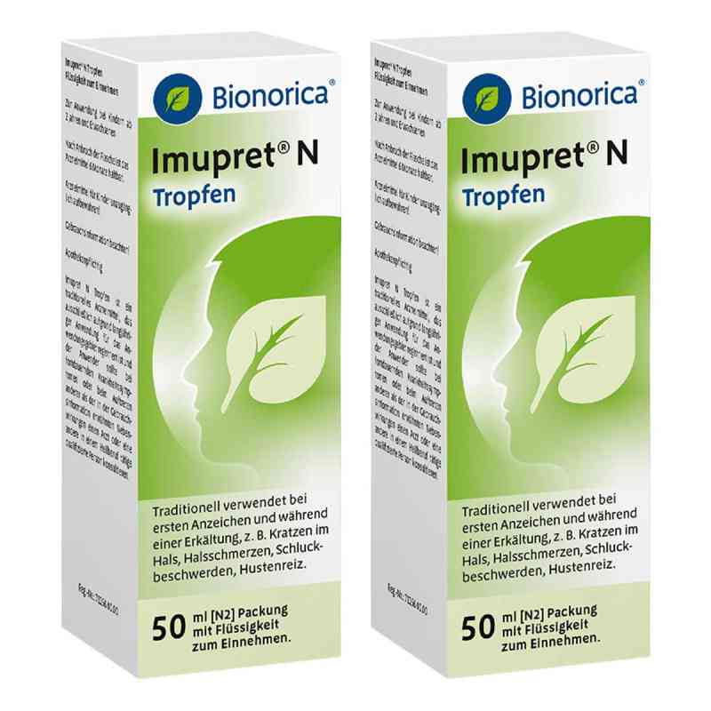 Imupret N Tropfen 2x50 ml von Bionorica SE PZN 08106350
