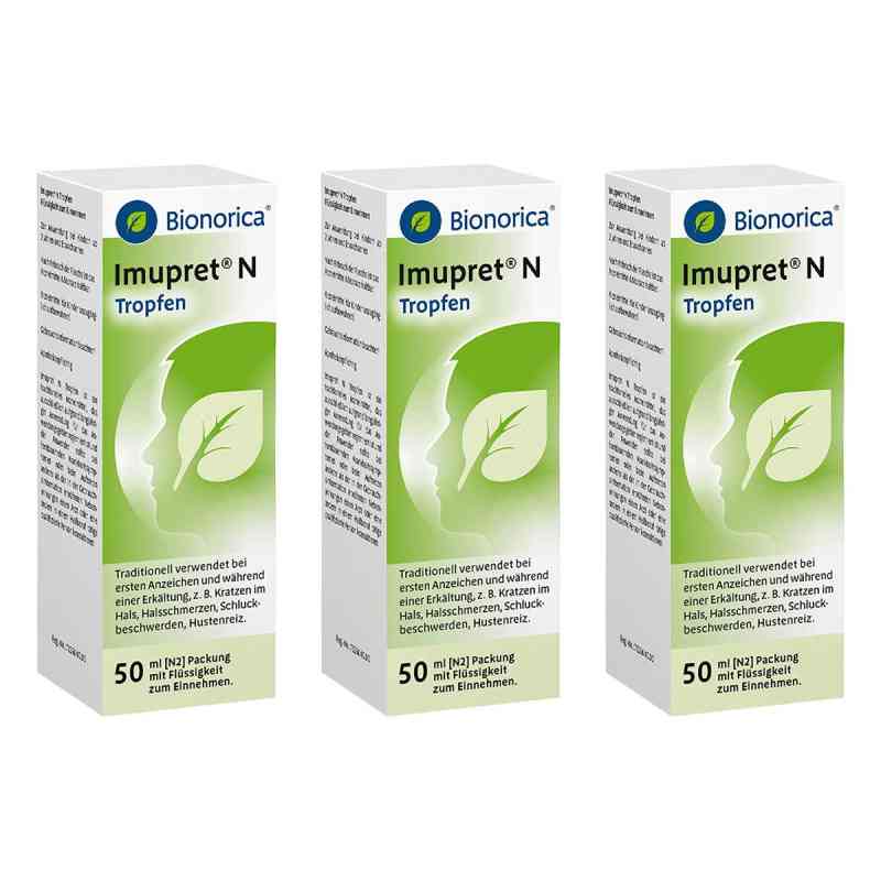 Imupret N Tropfen 3x50 ml von Bionorica SE PZN 08106351