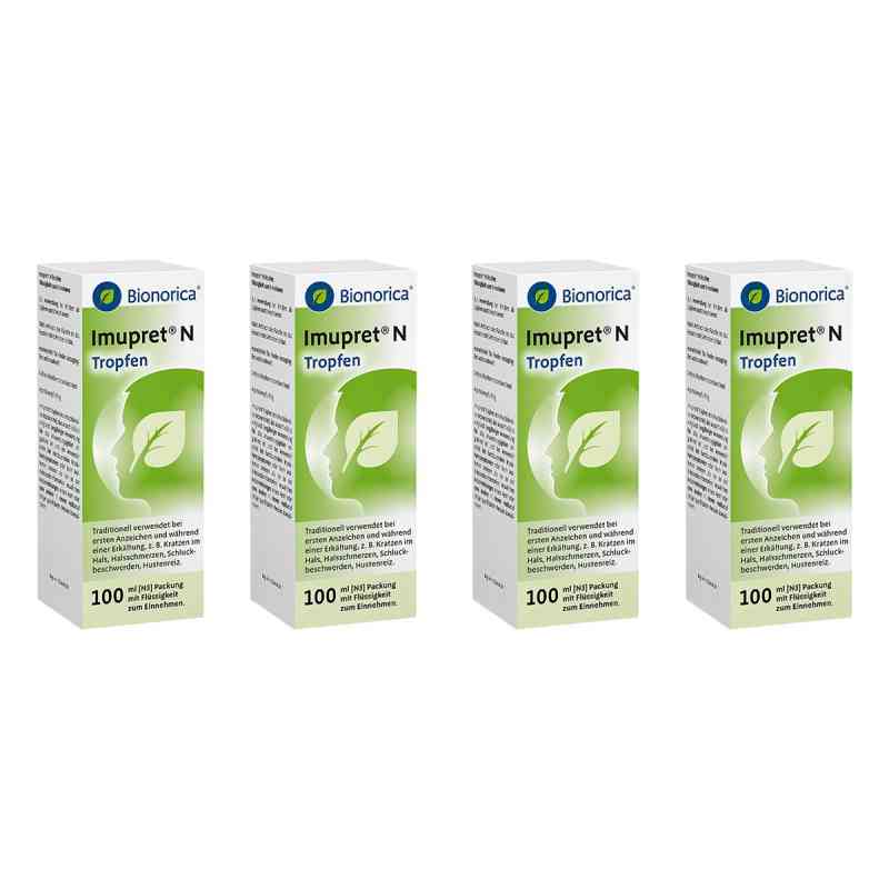 Imupret N Tropfen 4x100 ml von Bionorica SE PZN 08106355