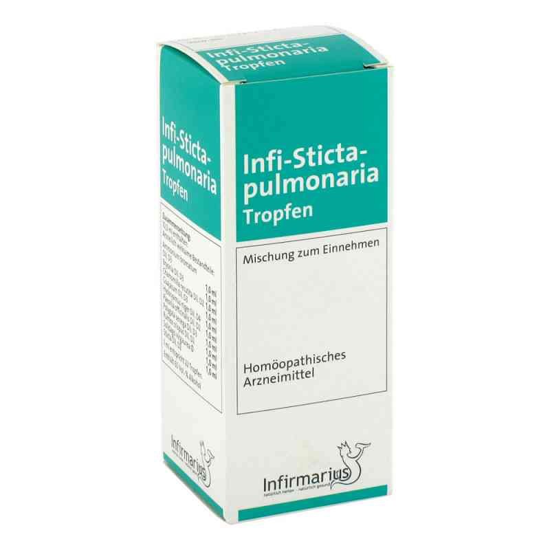 Infi Sticta Pulmonaria Tropfen 50 ml von Infirmarius GmbH PZN 06870216
