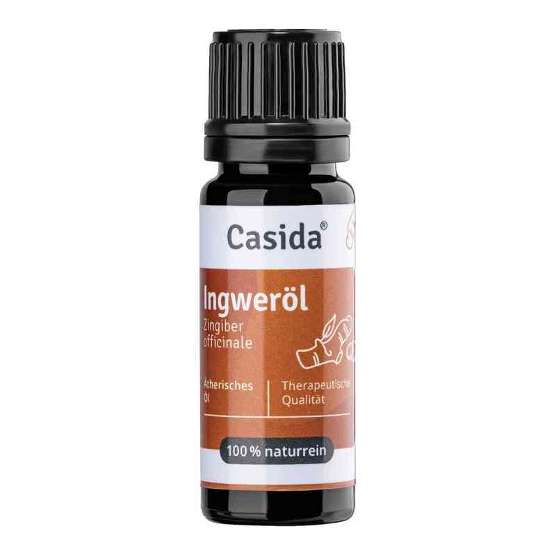 Ingweroel Naturrein Aeth 10 ml von Casida GmbH PZN 17203776