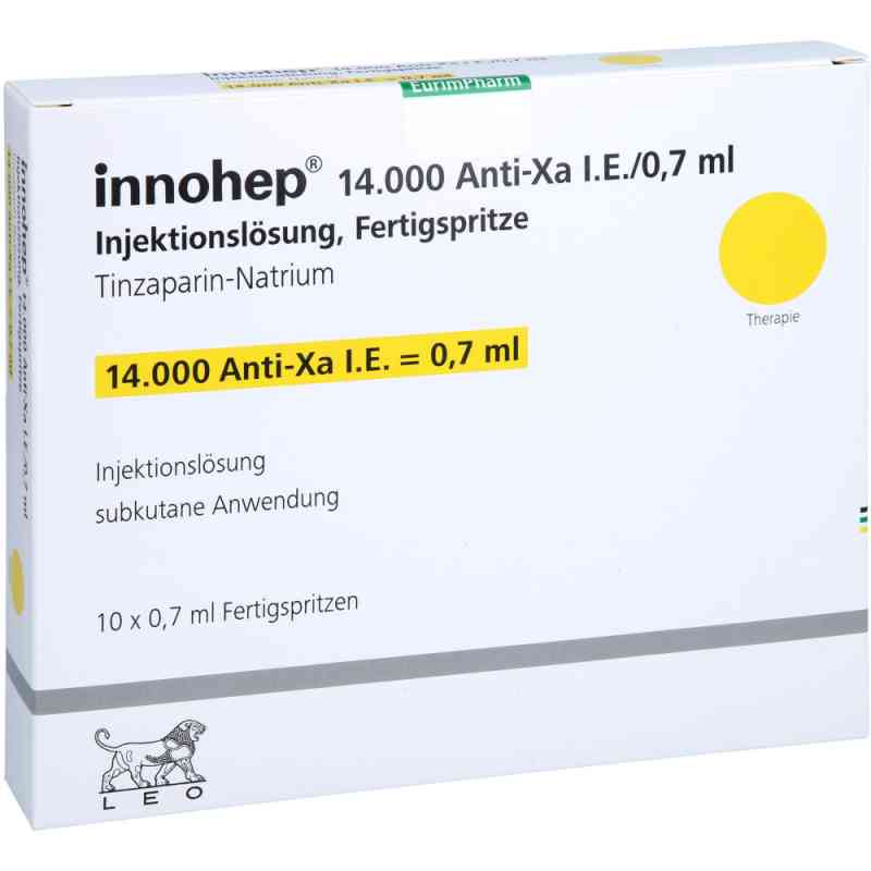 Innohep 14.000 Anti-xa I.e./0,7ml iniecto -lsg.i.e.fs 10 stk