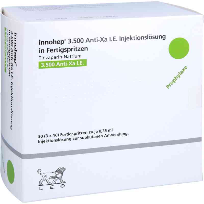 Innohep 3.500 Anti-xa I.e.0,35 Ml iniecto -lsg.i.e.fs 30X0.35 ml