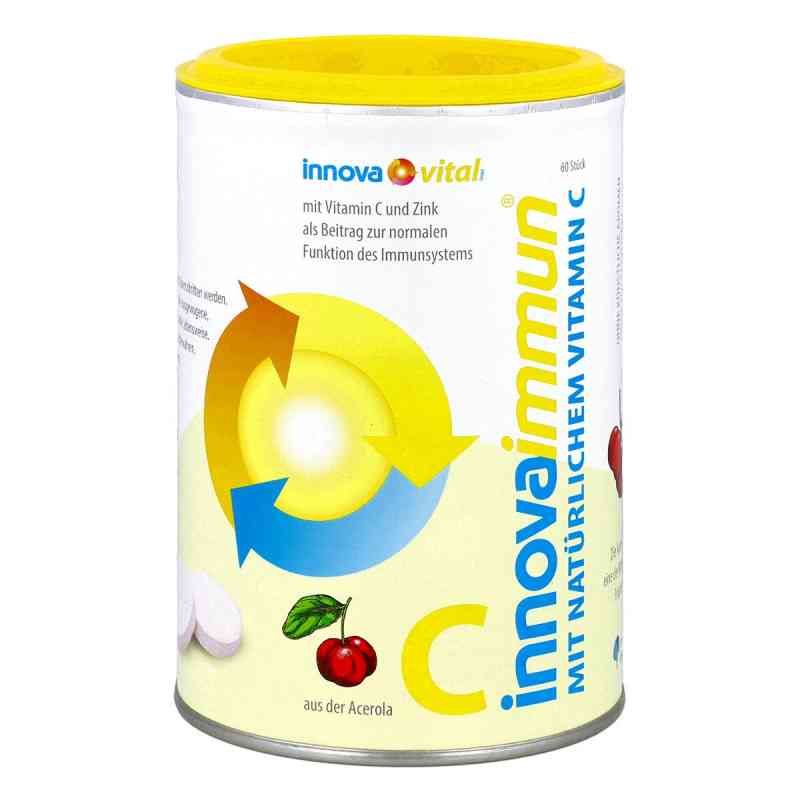 Innova immun C Kautabletten 60 stk von InnovaVital GmbH PZN 13910608