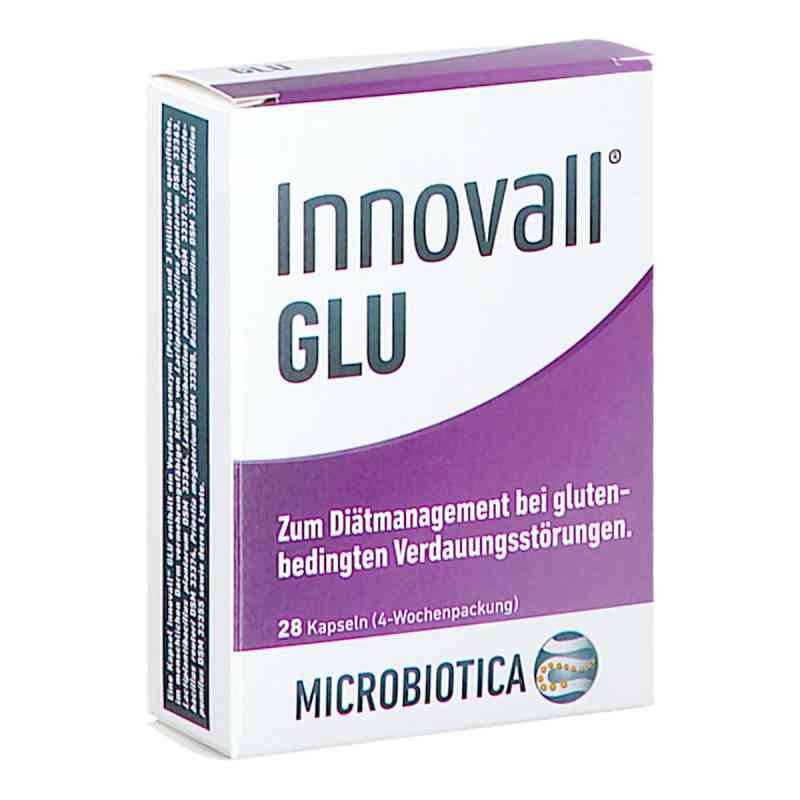 Innovall Glu Kapseln 28 stk von WEBER & WEBER GmbH PZN 18241313
