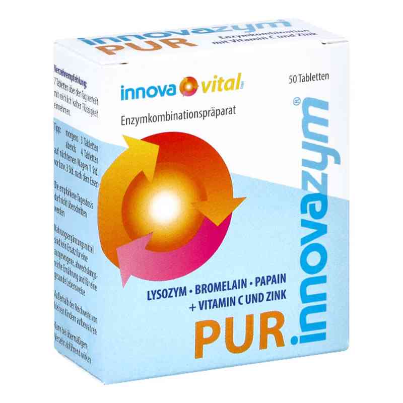 Innovazym pur magensaftresistente Tabletten 50 stk von InnovaVital GmbH PZN 10170022