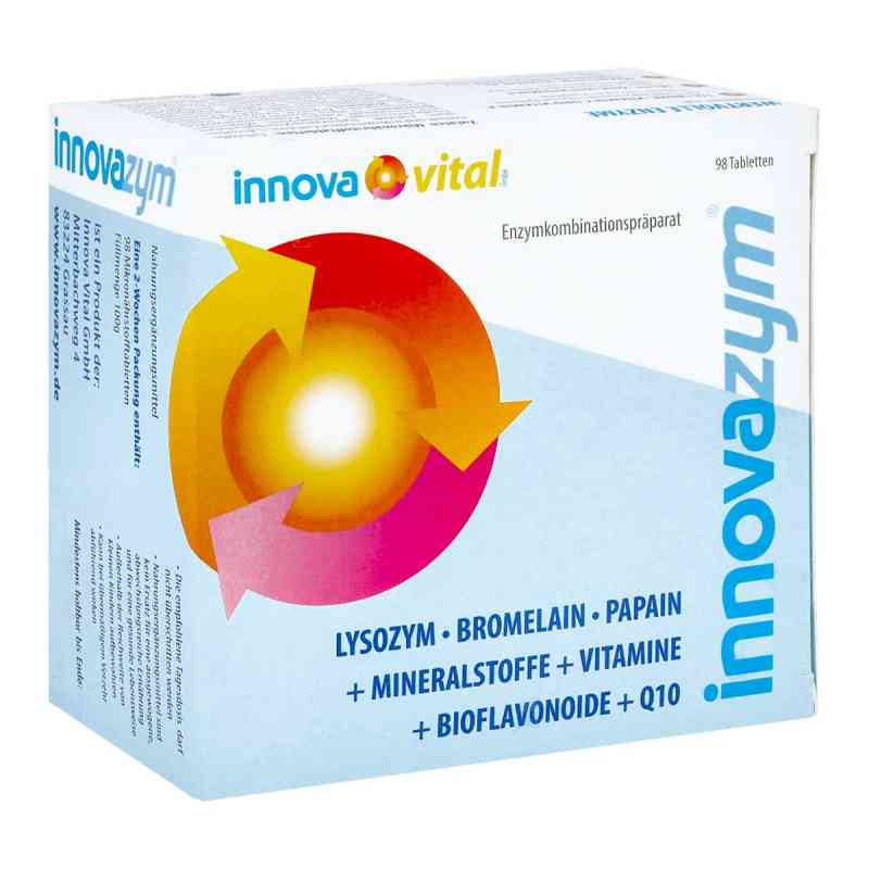 Innovazym Tabletten 98 stk von InnovaVital GmbH PZN 06816613