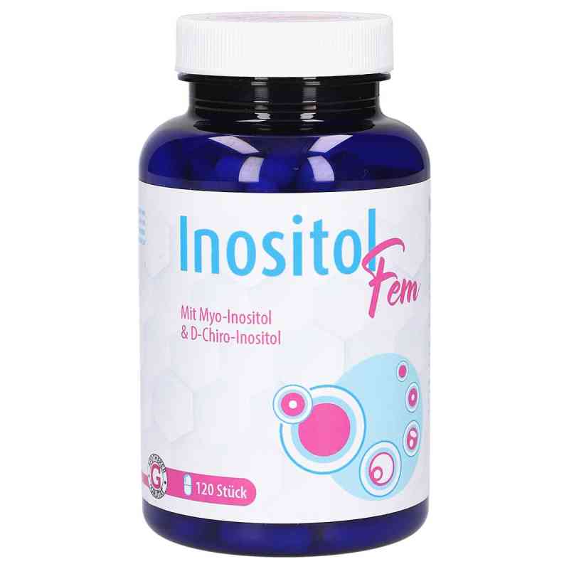 Inositol Fem Kapseln 120 stk von Hecht-Pharma GmbH PZN 17823131
