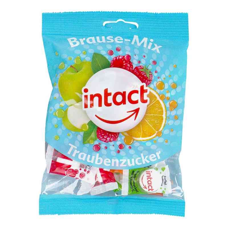 Intact Traubenzucker Beutel Brause-mix 75 g von sanotact GmbH PZN 18720663