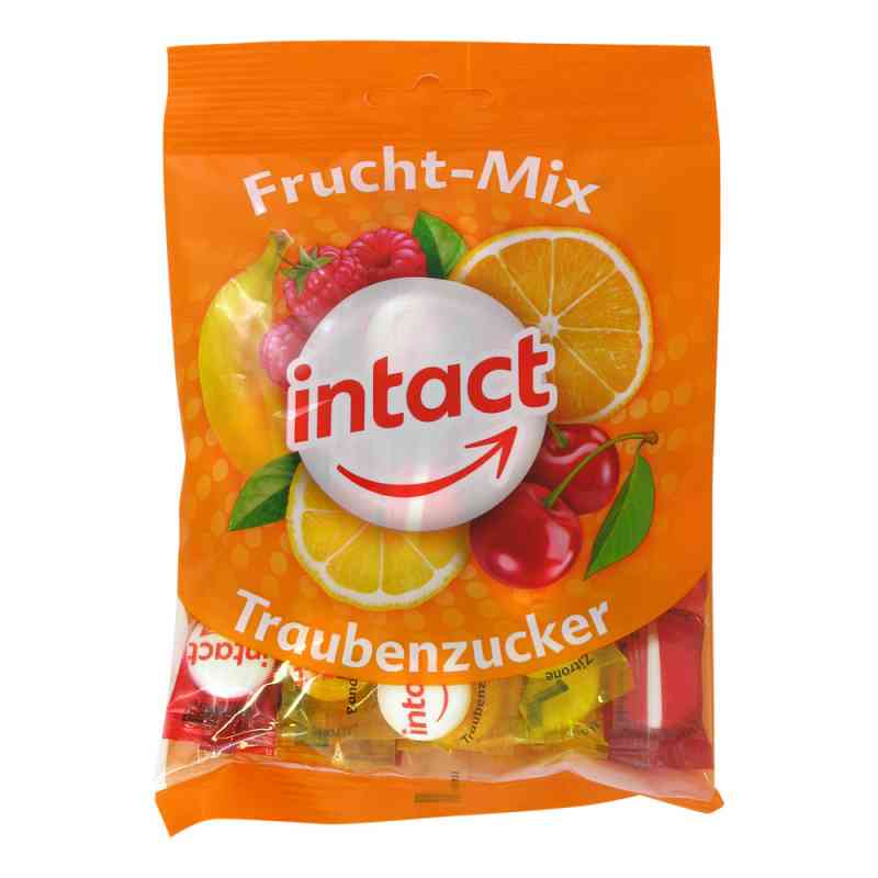 Intact Traubenzucker Frucht Mix 75 g von sanotact GmbH PZN 03403431
