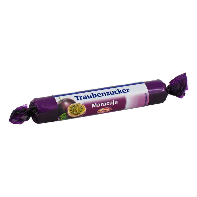 Intact Traubenzucker Maracuja Rolle 1 stk von sanotact GmbH PZN 02735071