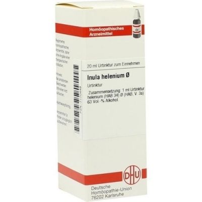 Inula Helenium Urtinktur 20 ml von DHU-Arzneimittel GmbH & Co. KG PZN 07170449