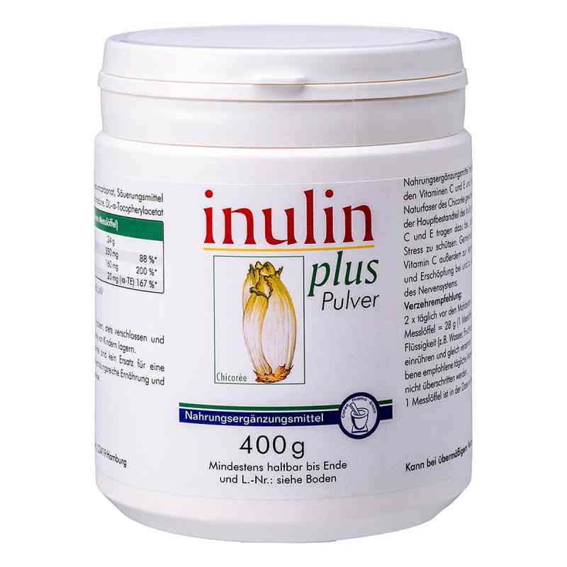 Inulin Plus Pulver 400 g von Pharma Peter GmbH PZN 07553216