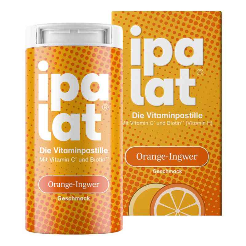Ipalat® Die Vitaminpastille Orange-Ingwer 40 stk von Dr. Pfleger Arzneimittel GmbH PZN 19900226