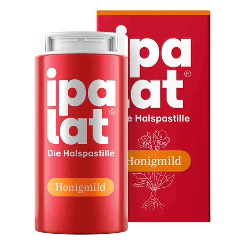 Ipalat® Halspastillen Honigmild 40 stk von Dr. Pfleger Arzneimittel GmbH PZN 14143111
