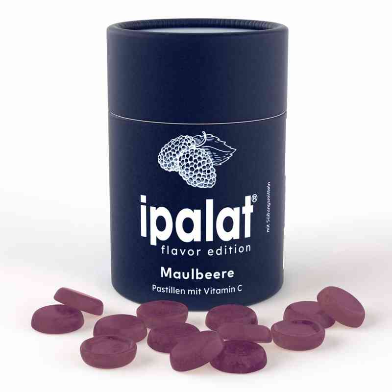 Ipalat Pastillen Flavor Edition Maulbeere 40 stk von Dr. Pfleger Arzneimittel GmbH PZN 17468635