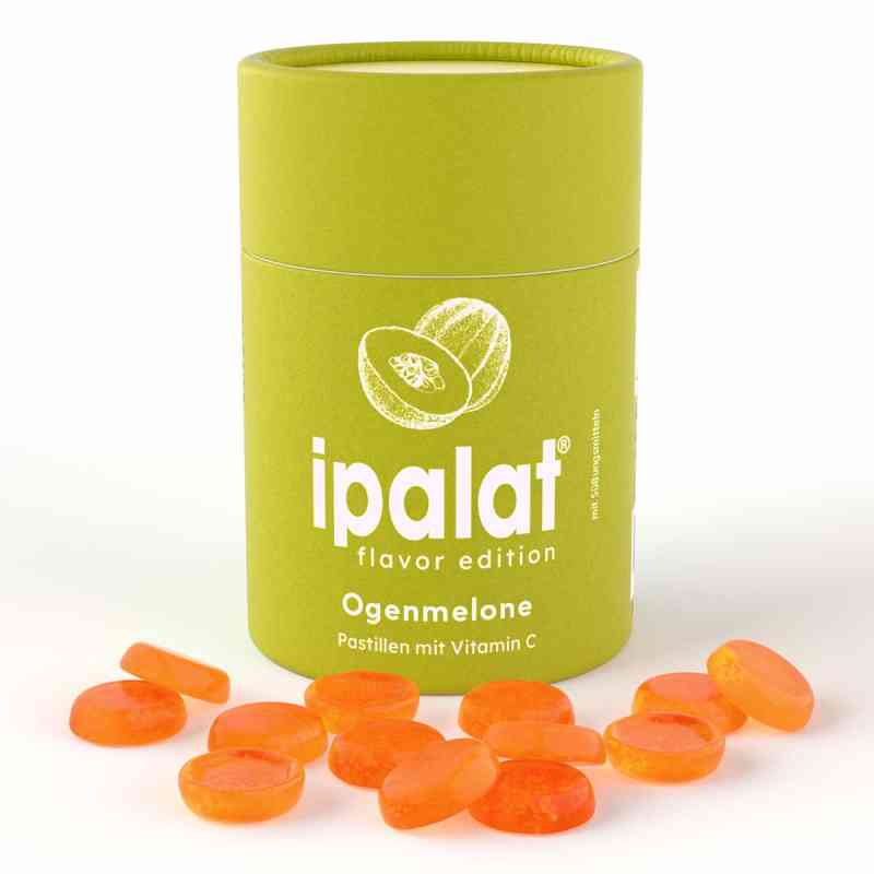 Ipalat Pastillen Flavor Edition Ogenmelone 40 stk von Dr. Pfleger Arzneimittel GmbH PZN 17468641