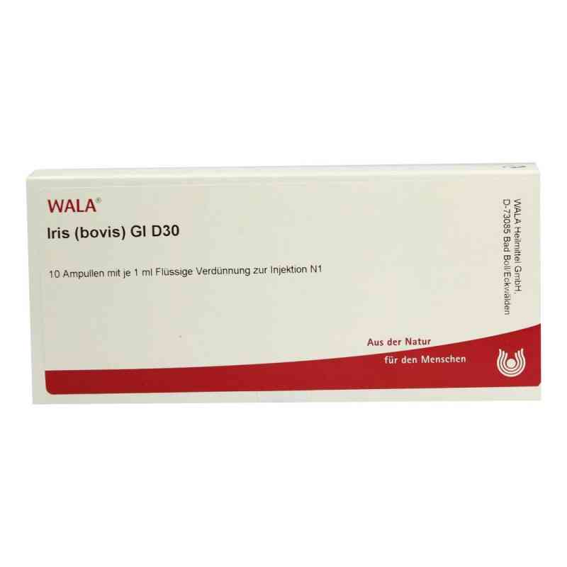 Iris Bovis Gl D30 Ampullen 10X1 ml von WALA Heilmittel GmbH PZN 02880117