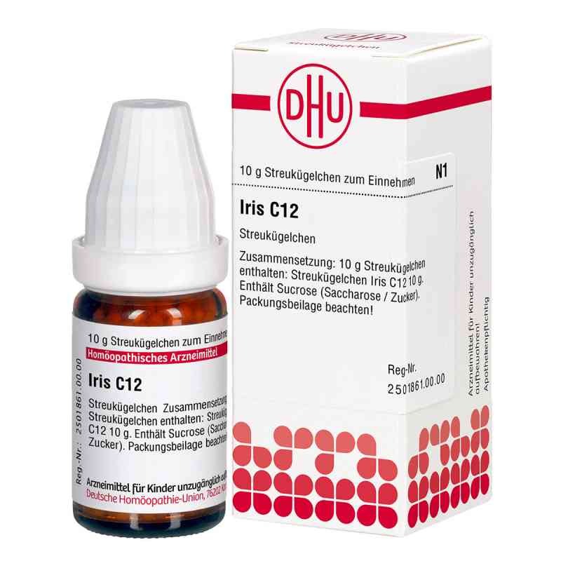 Iris C12 Globuli 10 g von DHU-Arzneimittel GmbH & Co. KG PZN 07457381