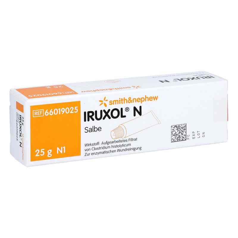Iruxol N Salbe 25 g von Smith & Nephew GmbH PZN 01567708