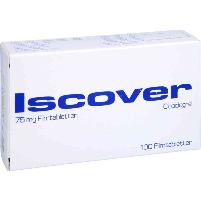 Iscover 75 mg Filmtabletten 100 stk von BB FARMA S.R.L. PZN 07415951